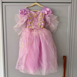 NWOT Disney Store Rapunzel Princess Dress (5/6T)
